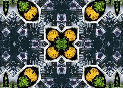 Pattern Abstract Fractal background Stock Photos