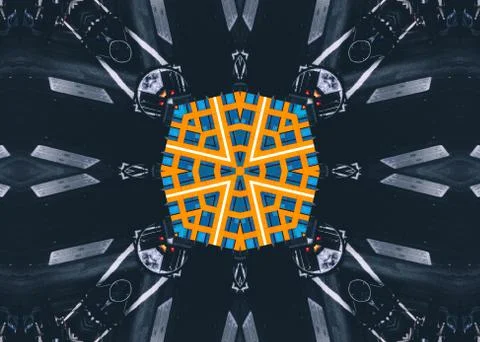 Pattern Abstract Fractal background Stock Photos