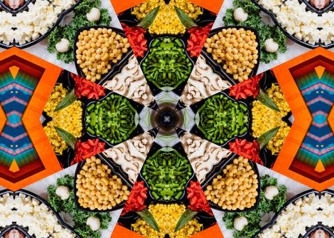 Pattern Abstract Fractal background Stock Photos