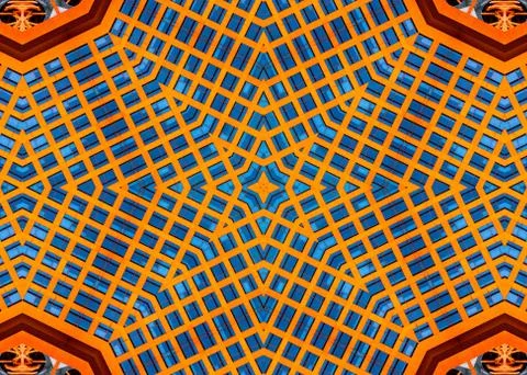 Pattern Abstract Fractal background Stock Photos