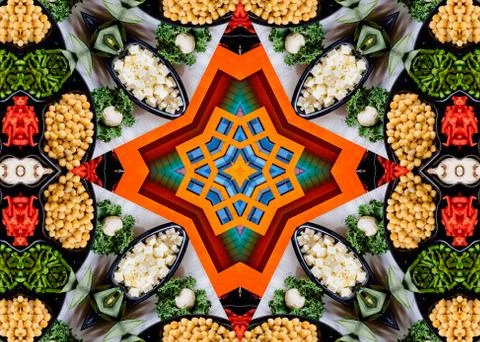 Pattern Abstract Fractal background Stock Photos