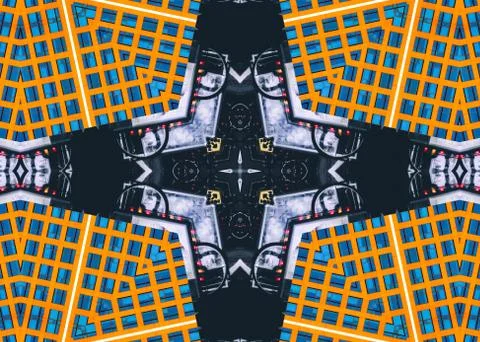 Pattern Abstract Fractal background Stock Photos