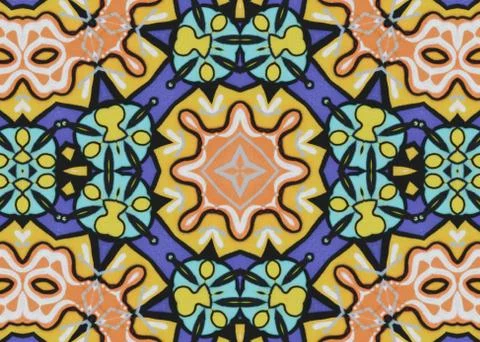 Pattern Abstract Fractal background Stock Photos