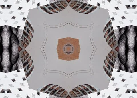 Pattern Abstract Fractal background Stock Photos