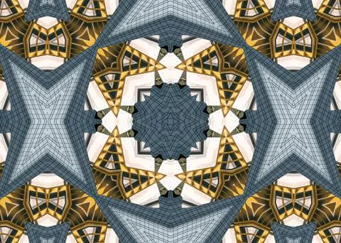 Pattern Abstract Fractal background Stock Photos