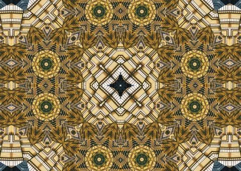 Pattern Abstract Fractal background Stock Photos