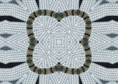 Pattern Abstract Fractal background Stock Photos