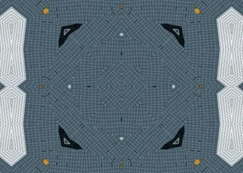 Pattern Abstract Fractal background Foto stock