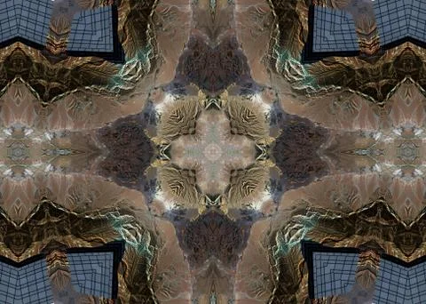 Pattern Abstract Fractal background Stock Photos