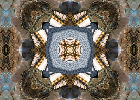 Pattern Abstract Fractal background Stock Photos