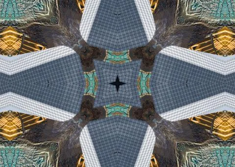Pattern Abstract Fractal background Stock Photos