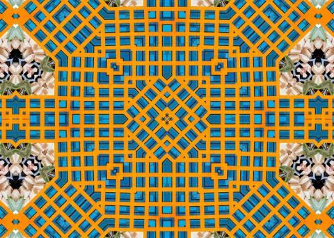 Pattern Abstract Fractal background Stock Photos
