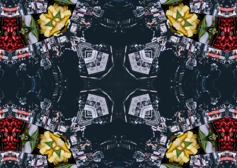 Pattern Abstract Fractal background Stock Photos