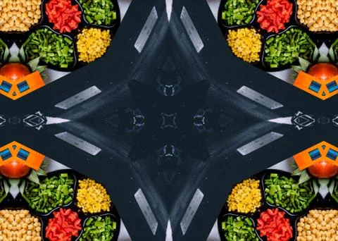 Pattern Abstract Fractal background Stock Photos