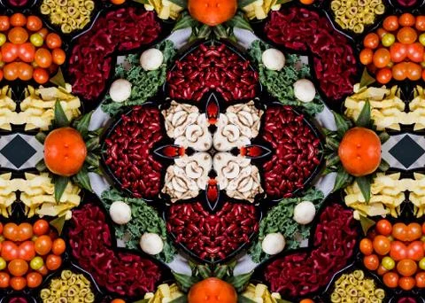 Pattern Abstract Fractal background Stock Photos