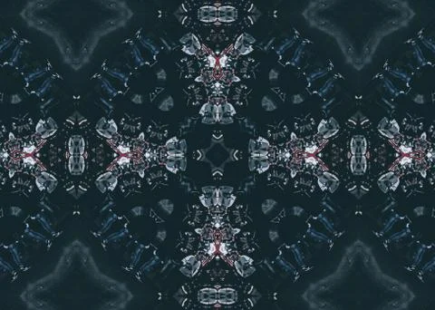 Pattern Abstract Fractal background Stock Photos