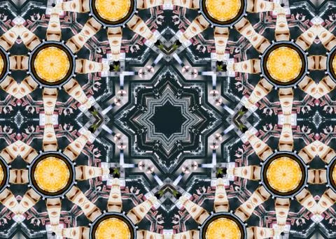 Pattern Abstract Fractal background Stock Photos
