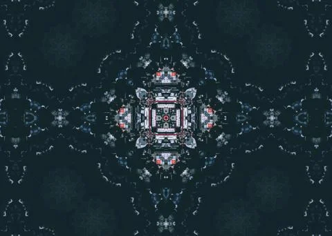 Pattern Abstract Fractal background Stock Photos