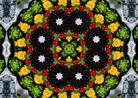 Pattern Abstract Fractal background Stock Photos