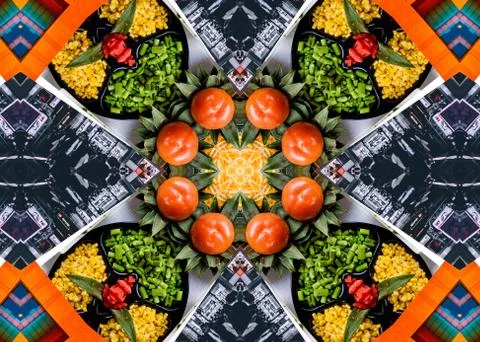 Pattern Abstract Fractal background Stock Photos