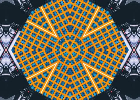 Pattern Abstract Fractal background Stock Photos