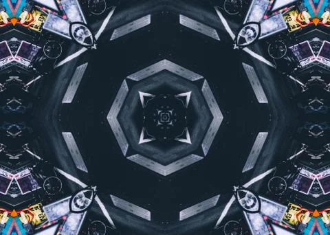 Pattern Abstract Fractal background Stock Photos