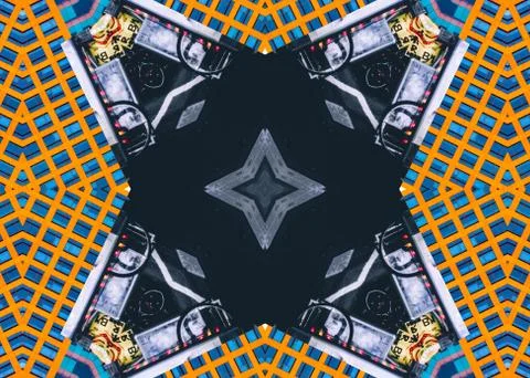 Pattern Abstract Fractal background Stock Photos