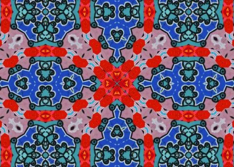 Pattern Abstract Fractal background Stock Photos