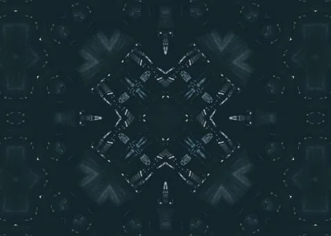 Pattern Abstract Fractal background Foto stock