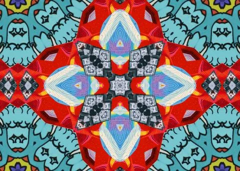 Pattern Abstract Fractal background Stock Photos