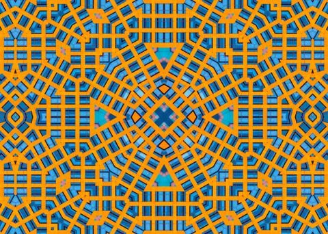 Pattern Abstract Fractal background Stock Photos