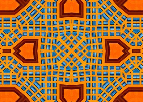 Pattern Abstract Fractal background Stock Photos