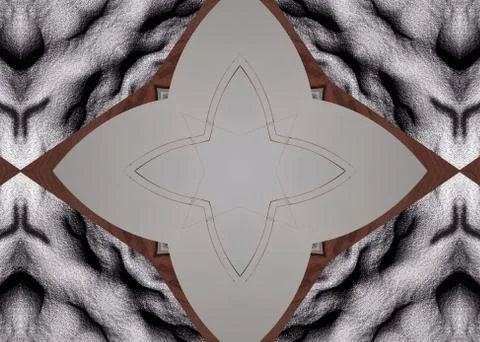 Pattern Abstract Fractal background Foto stock