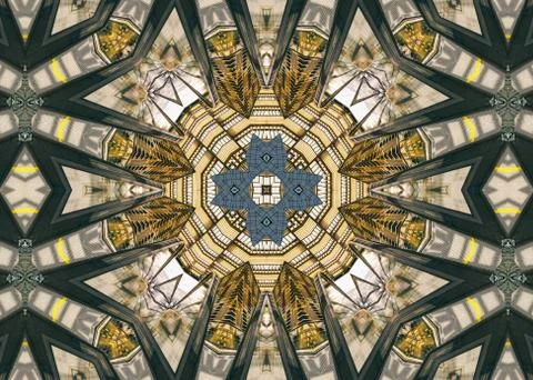 Pattern Abstract Fractal background Stock Photos