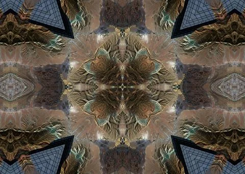 Pattern Abstract Fractal background Stock Photos