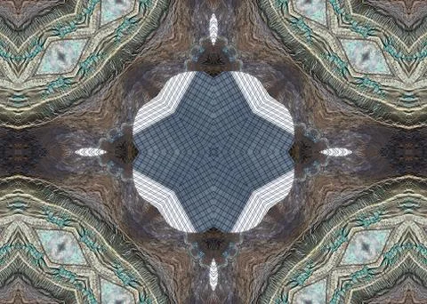 Pattern Abstract Fractal background Stock Photos