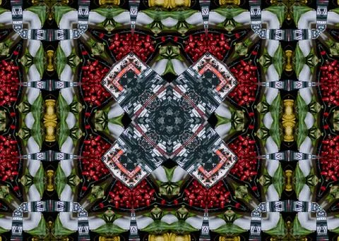 Pattern Abstract Fractal background Stock Photos