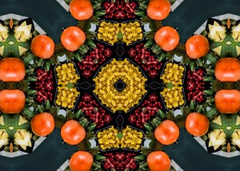 Pattern Abstract Fractal background Stock Photos