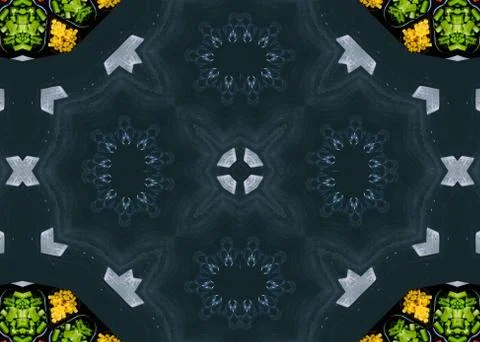 Pattern Abstract Fractal background Stock Photos