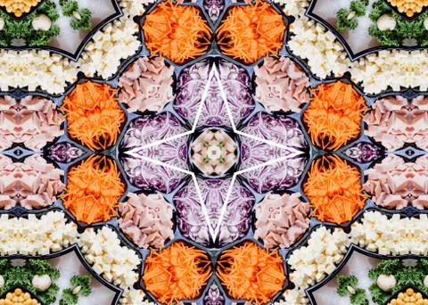 Pattern Abstract Fractal background Stock Photos