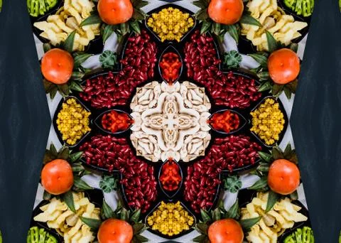 Pattern Abstract Fractal background Stock Photos