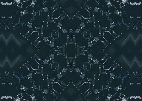 Pattern Abstract Fractal background Stock Photos