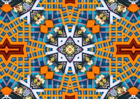 Pattern Abstract Fractal background Stock Photos