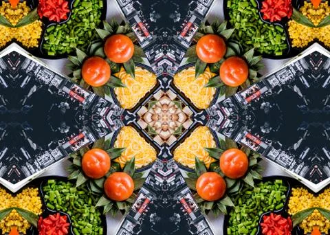 Pattern Abstract Fractal background Stock Photos