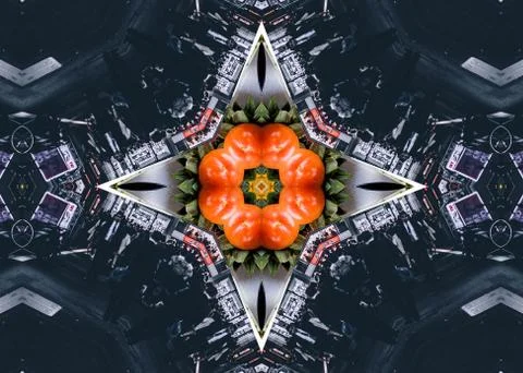 Pattern Abstract Fractal background Stock Photos