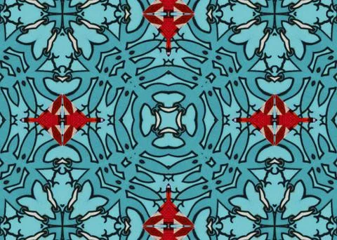 Pattern Abstract Fractal background Stock Photos