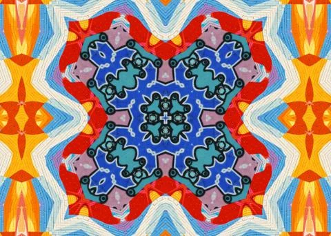 Pattern Abstract Fractal background Stock Photos