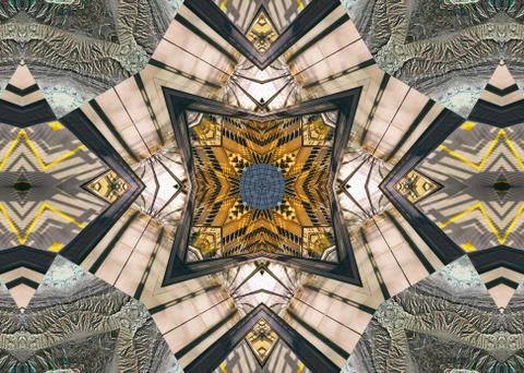 Pattern Abstract Fractal background Stock Photos
