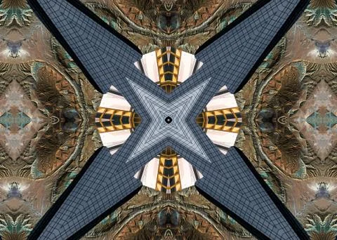 Pattern Abstract Fractal background Stock Photos