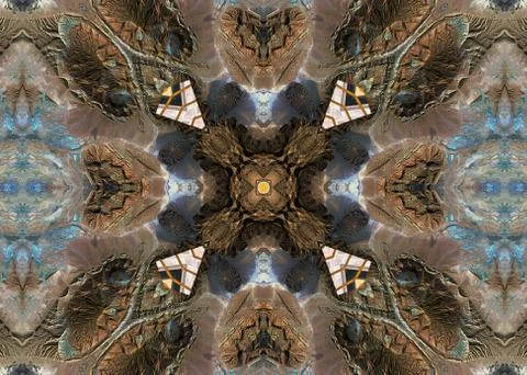 Pattern Abstract Fractal background Stock Photos